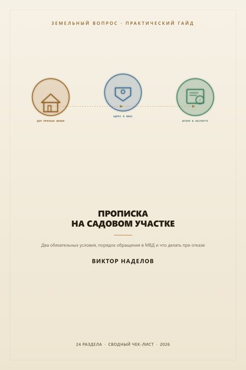 Обложка гайда «Прописка на садовом участке»